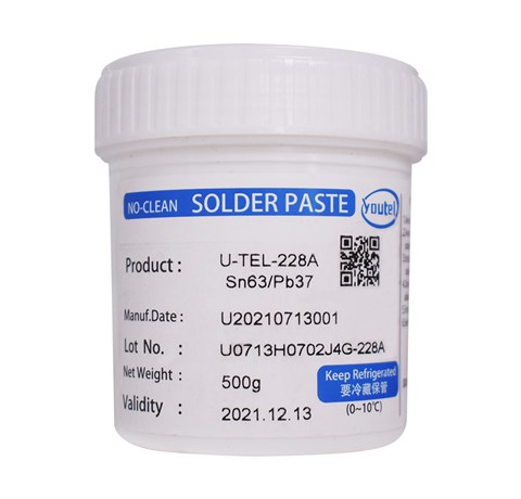 BGA专用有铅中温锡膏6337